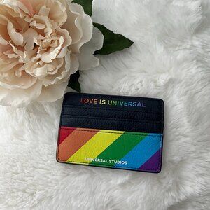 Universal Studios “Love is Universal” Cardholder, LGBTQ Pride Month Card Wallet